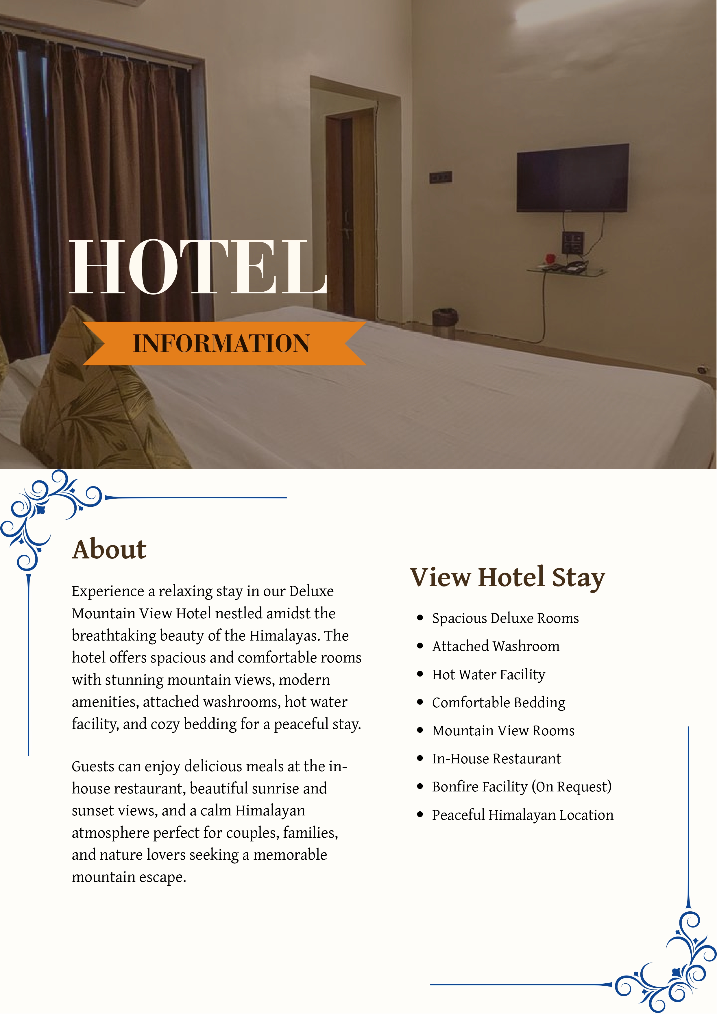 Munsiyari trip highlights and services